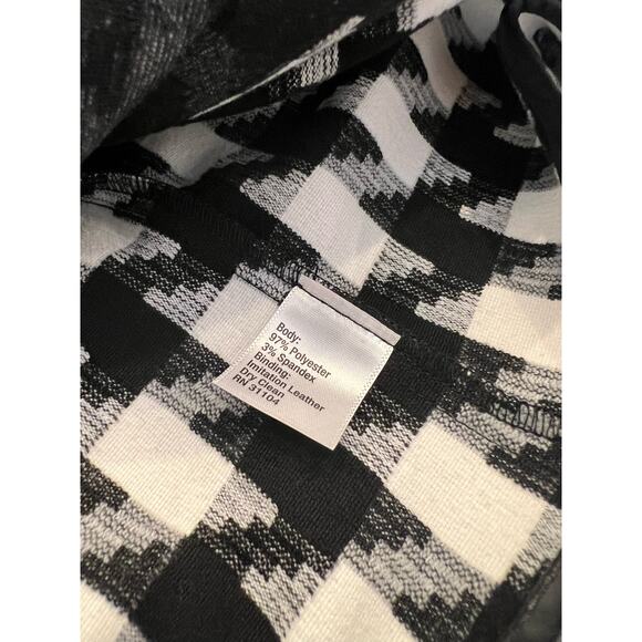 NWT Express houndstooth open front coat size 24 - Picture 6 of 6